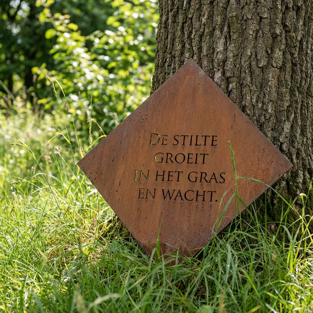 Stilte ruit voorbeeld